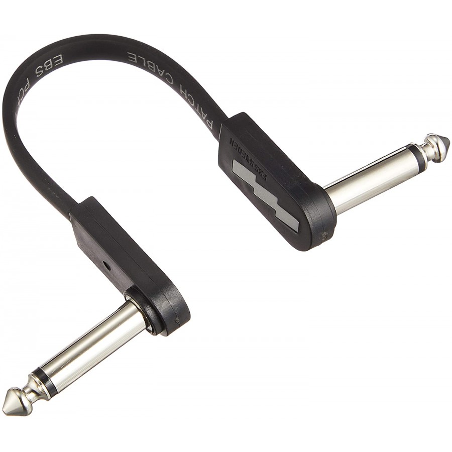 EBS 10cm Deluxe Flat Patch Cable - PCF-DL10